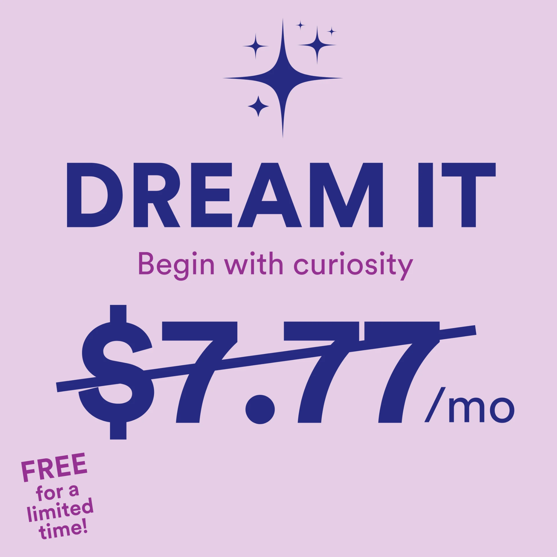 Dream It membership