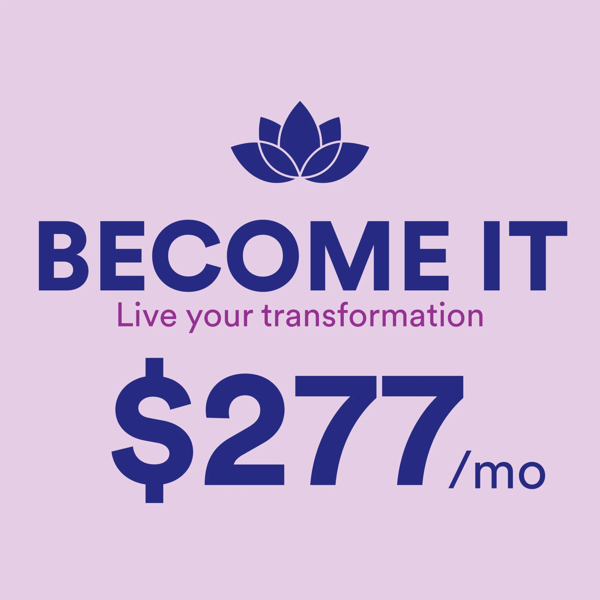Become It membership