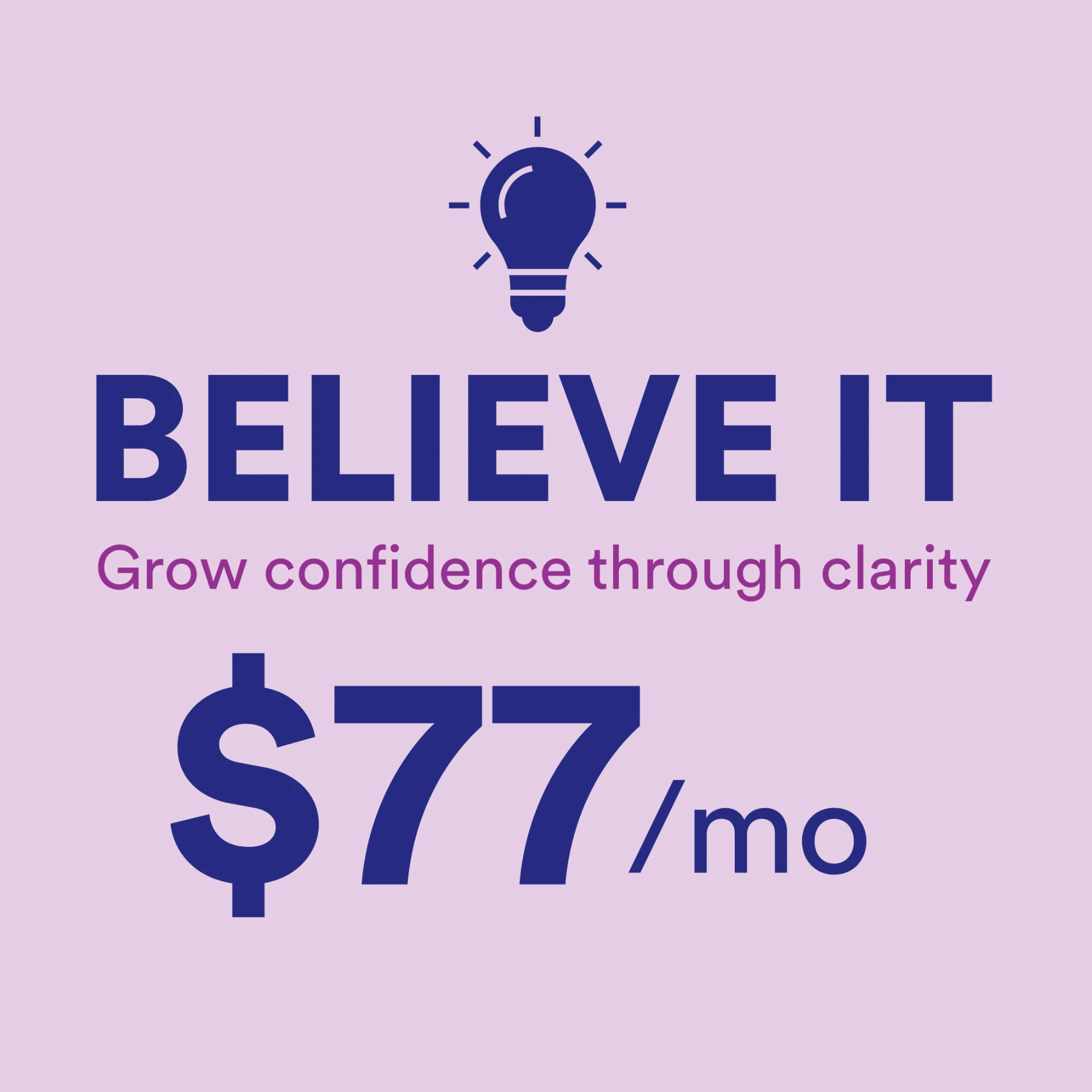 Believe It membership