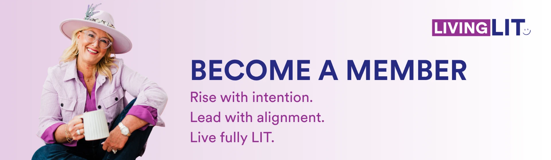 Become a Member — Living LIT