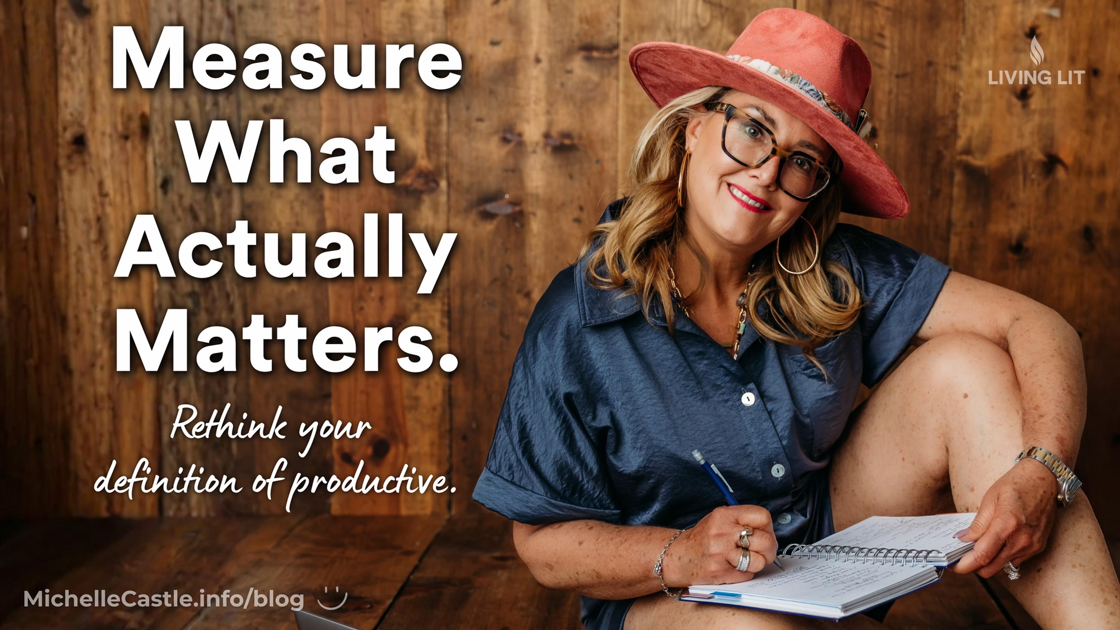 Your To-Do List Isn't The Scorecard