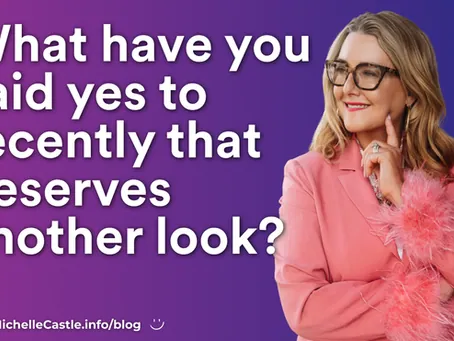 The Cost Of Saying Yes Too Quickly
